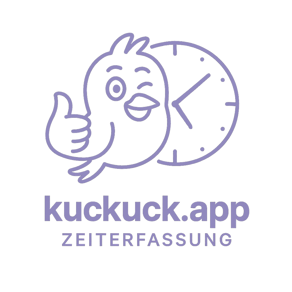 Logo - Kuckuck Zeiterfassung